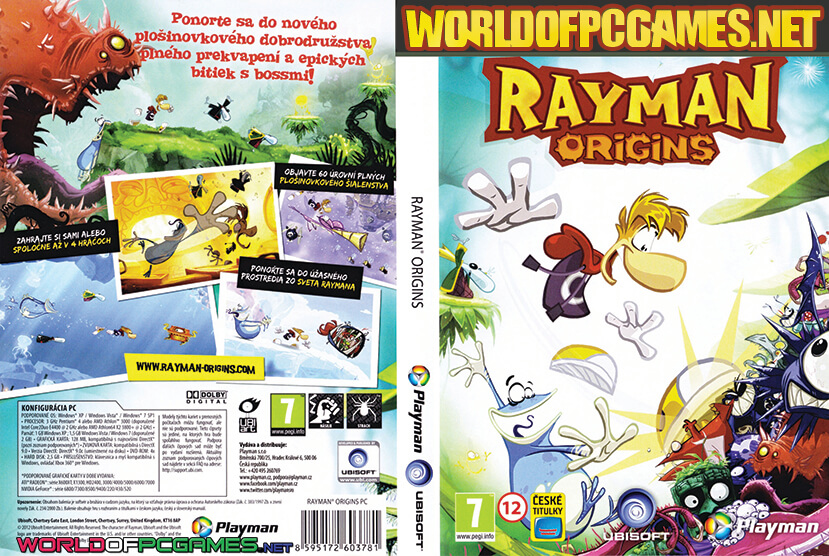 rayman origins pc free